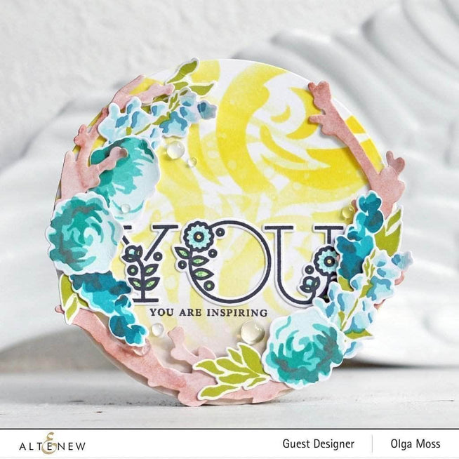 Photocentric Clear Stamps Life Is Awesome Stamp Set