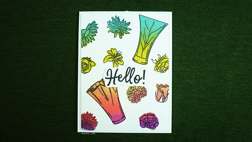 Photocentric Clear Stamps Life is Beautiful Stamp Set