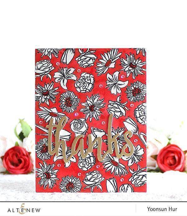 Photocentric Clear Stamps Life is Beautiful Stamp Set
