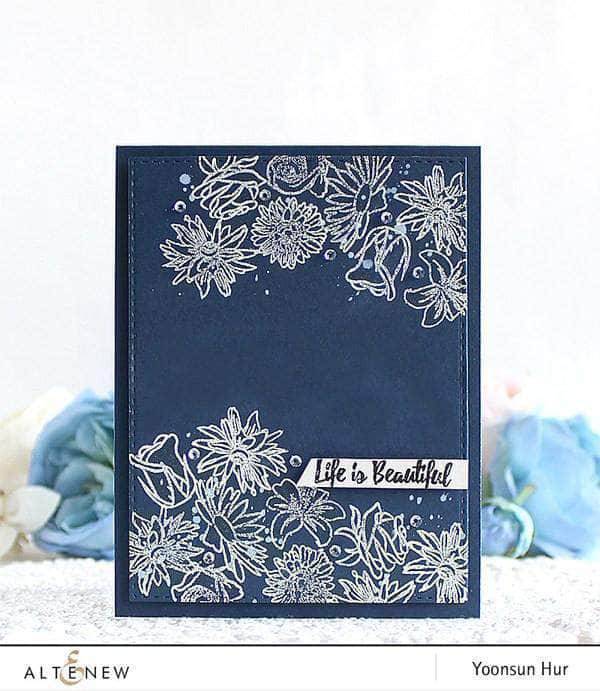 Photocentric Clear Stamps Life is Beautiful Stamp Set