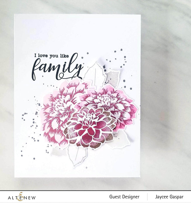 Photocentric Clear Stamps Like Family Stamp Set