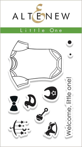Photocentric Clear Stamps Little One Stamp Set