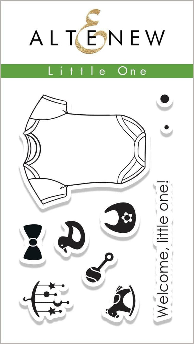 Photocentric Clear Stamps Little One Stamp Set