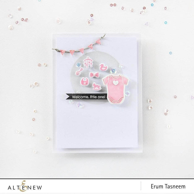 Photocentric Clear Stamps Little One Stamp Set