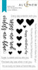 Photocentric Clear Stamps Love Letters Stamp Set