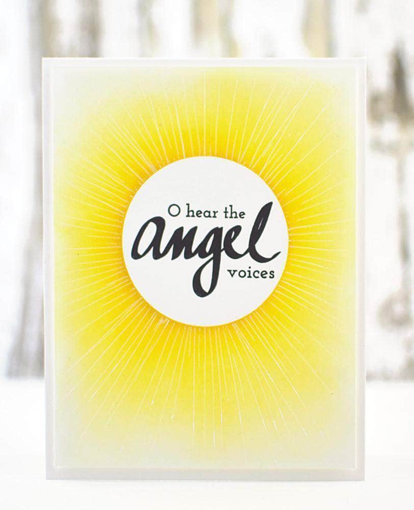Photocentric Clear Stamps Z - Lyrical Script Stamp Set