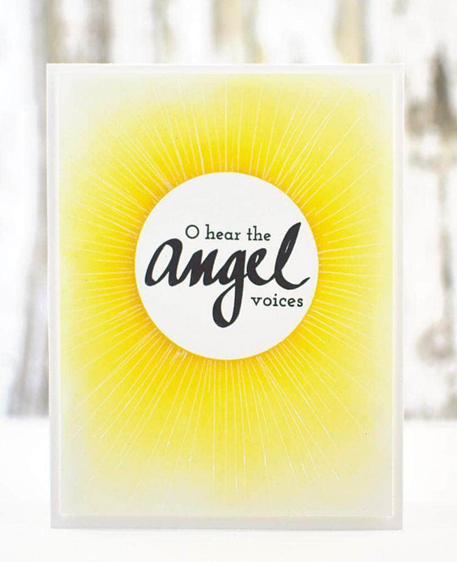 Photocentric Clear Stamps Z - Lyrical Script Stamp Set