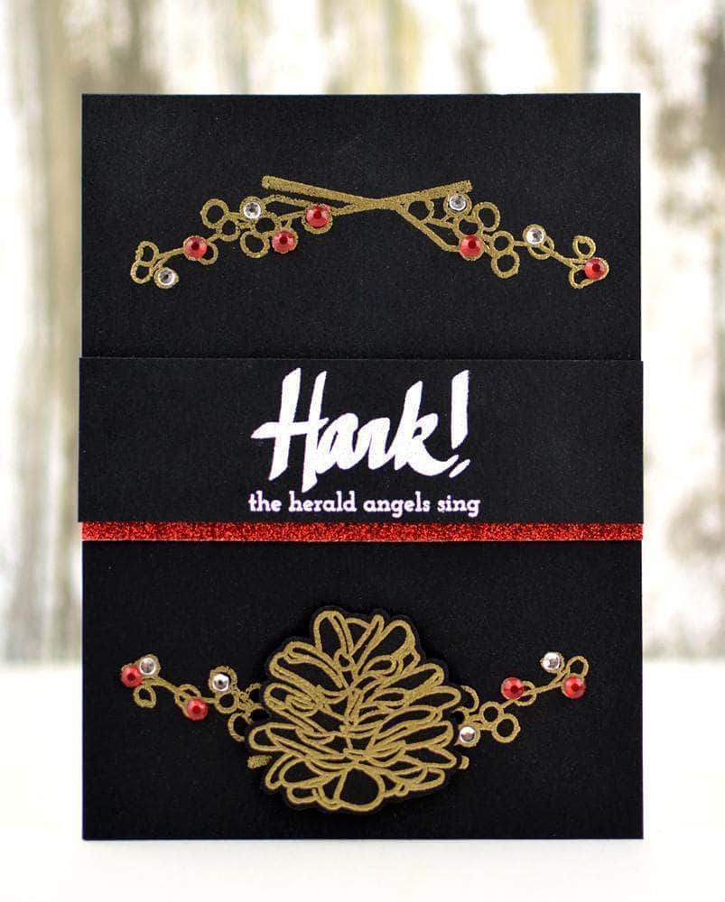 Photocentric Clear Stamps Z - Lyrical Script Stamp Set