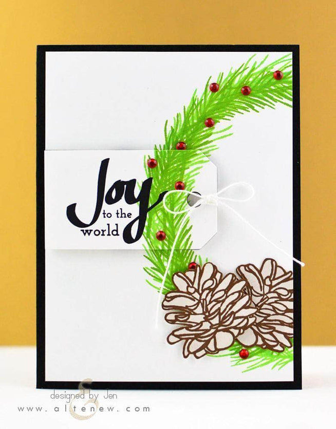 Photocentric Clear Stamps Z - Lyrical Script Stamp Set