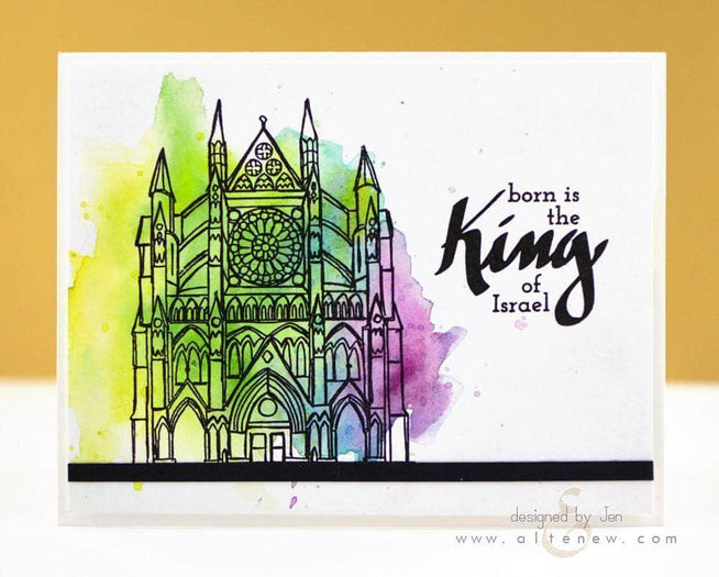 Photocentric Clear Stamps Z - Lyrical Script Stamp Set