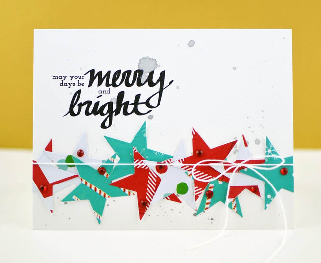 Photocentric Clear Stamps Z - Lyrical Script Stamp Set