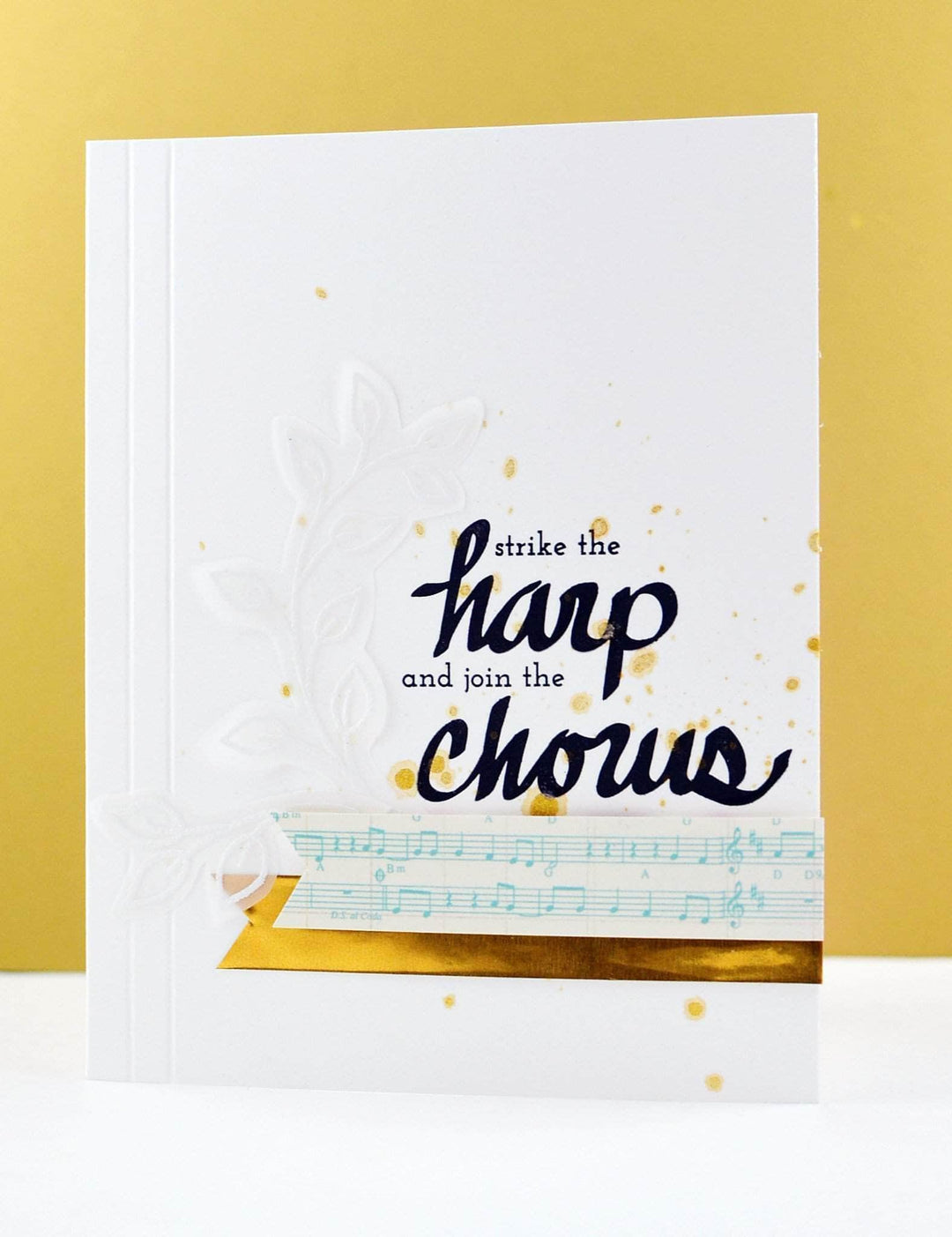 Z - Lyrical Script Stamp Set