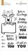 Photocentric Clear Stamps Z - Merry Reindeer Stamp Set