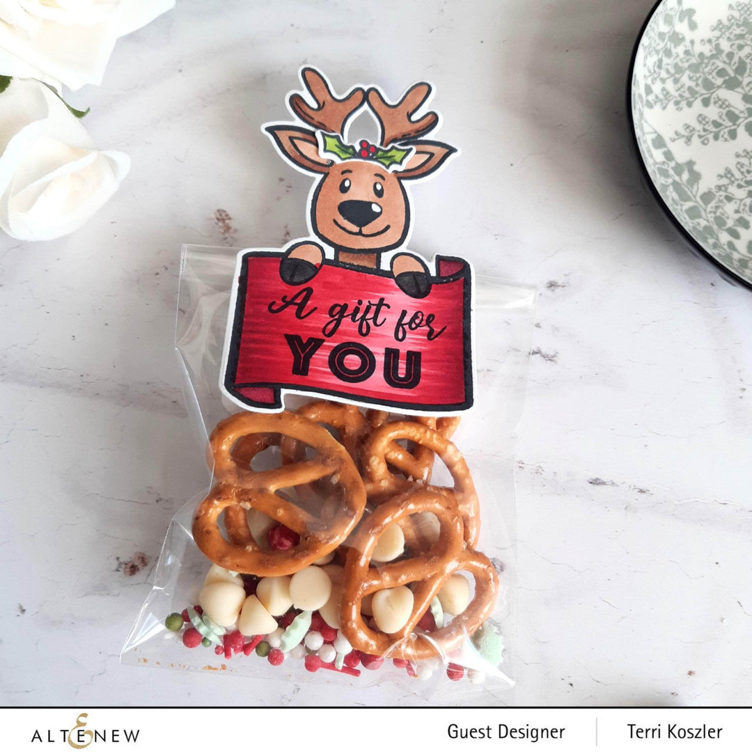 Photocentric Clear Stamps Z - Merry Reindeer Stamp Set