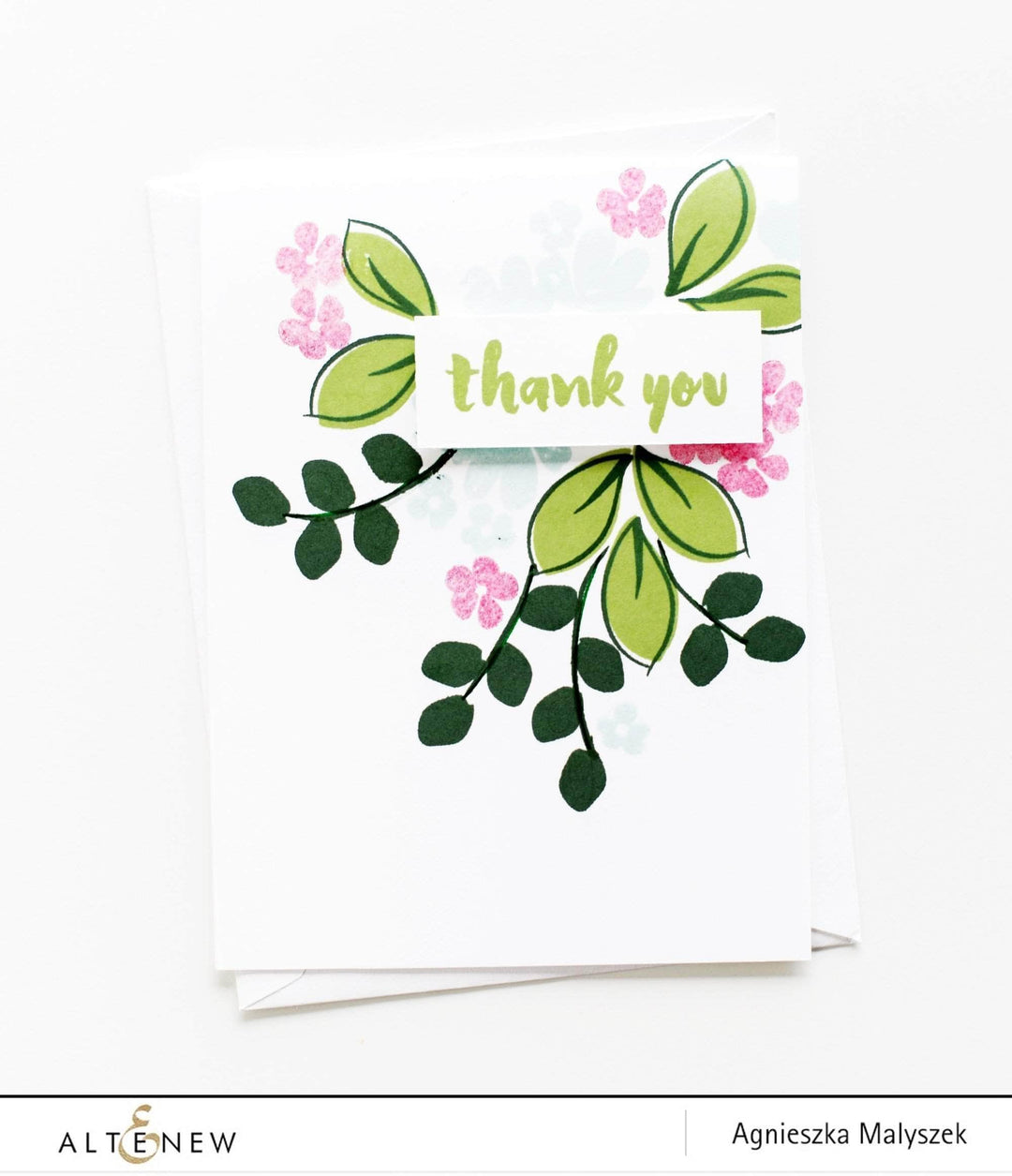 Altenew Clear Stamps Mini Blossoms Stamp Set