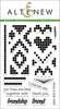 Altenew Clear Stamps Z - Modern Beadwork Stamp Set