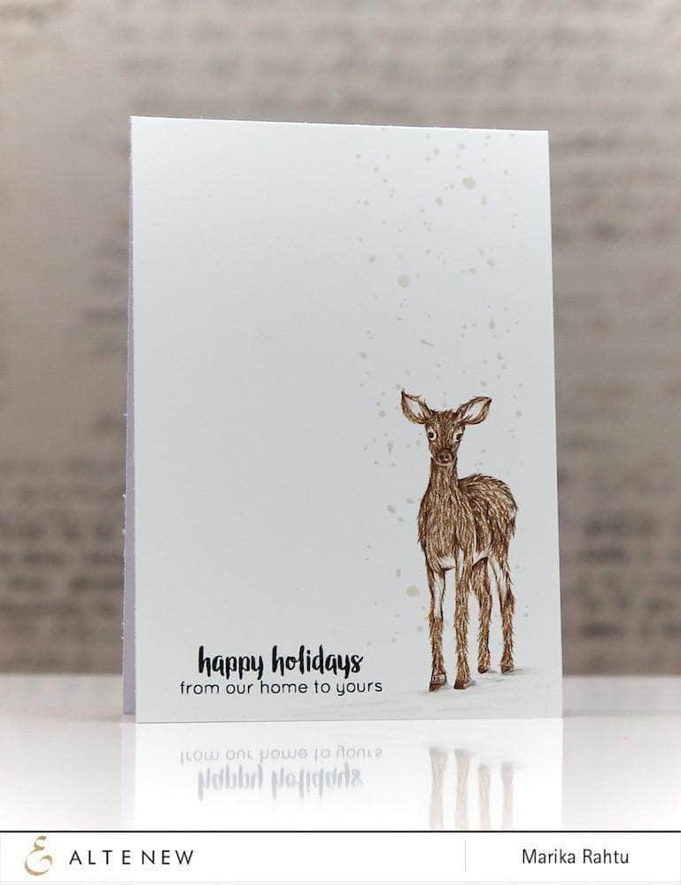 Photocentric Clear Stamps Modern Deer Stamp Set