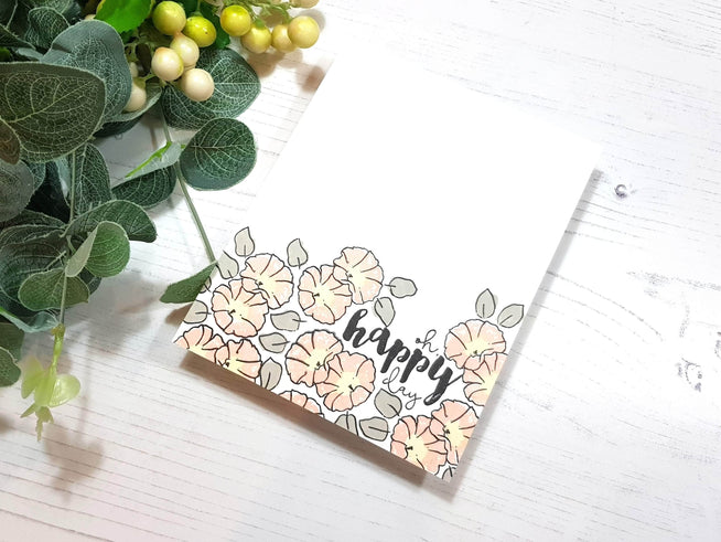 Z - Morning Glory Stamp Set