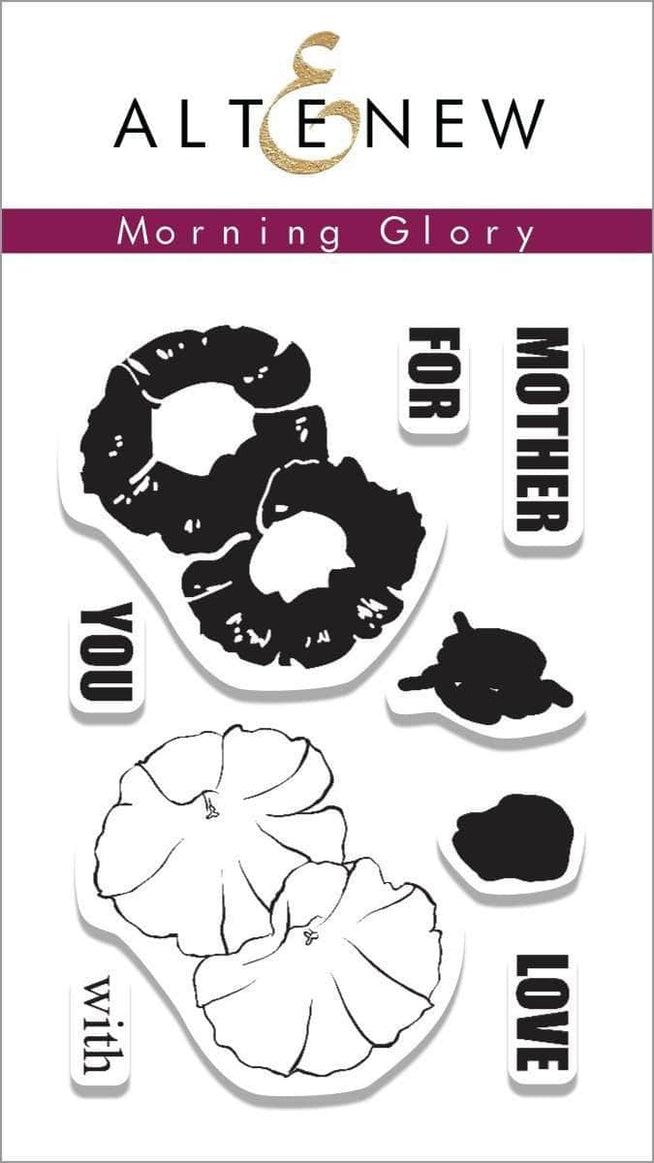 Z - Morning Glory Stamp Set