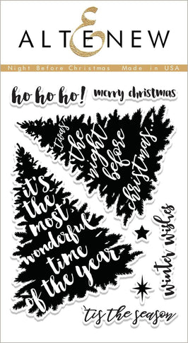 Photocentric Clear Stamps Night Before Christmas Stamp Set