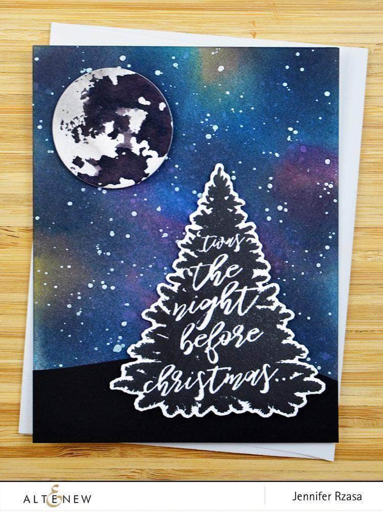 Photocentric Clear Stamps Night Before Christmas Stamp Set