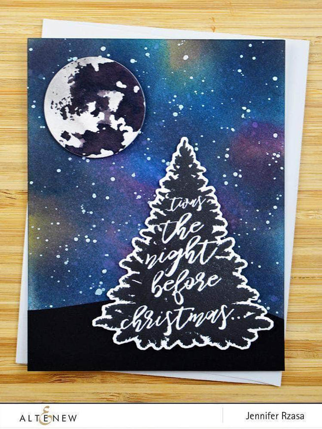 Photocentric Clear Stamps Night Before Christmas Stamp Set