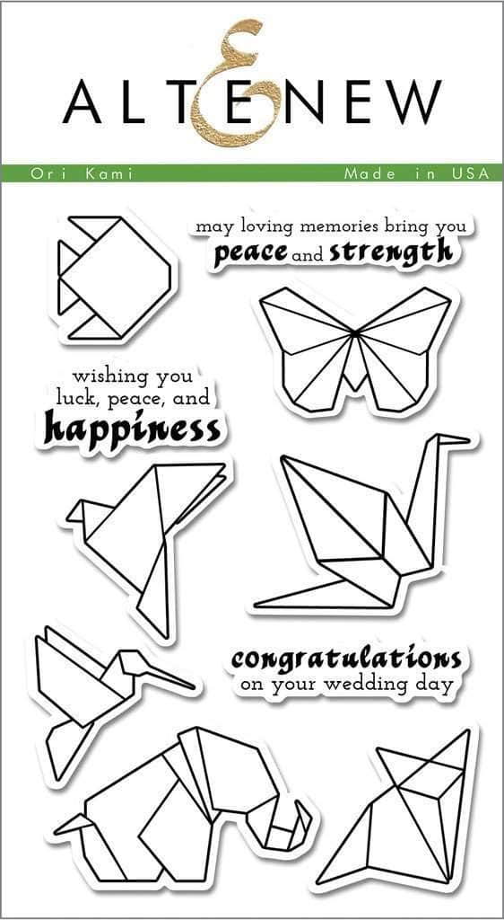 Photocentric Clear Stamps Z - Ori Kami Stamp Set