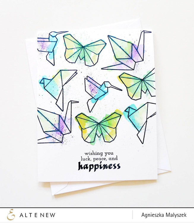 Photocentric Clear Stamps Z - Ori Kami Stamp Set