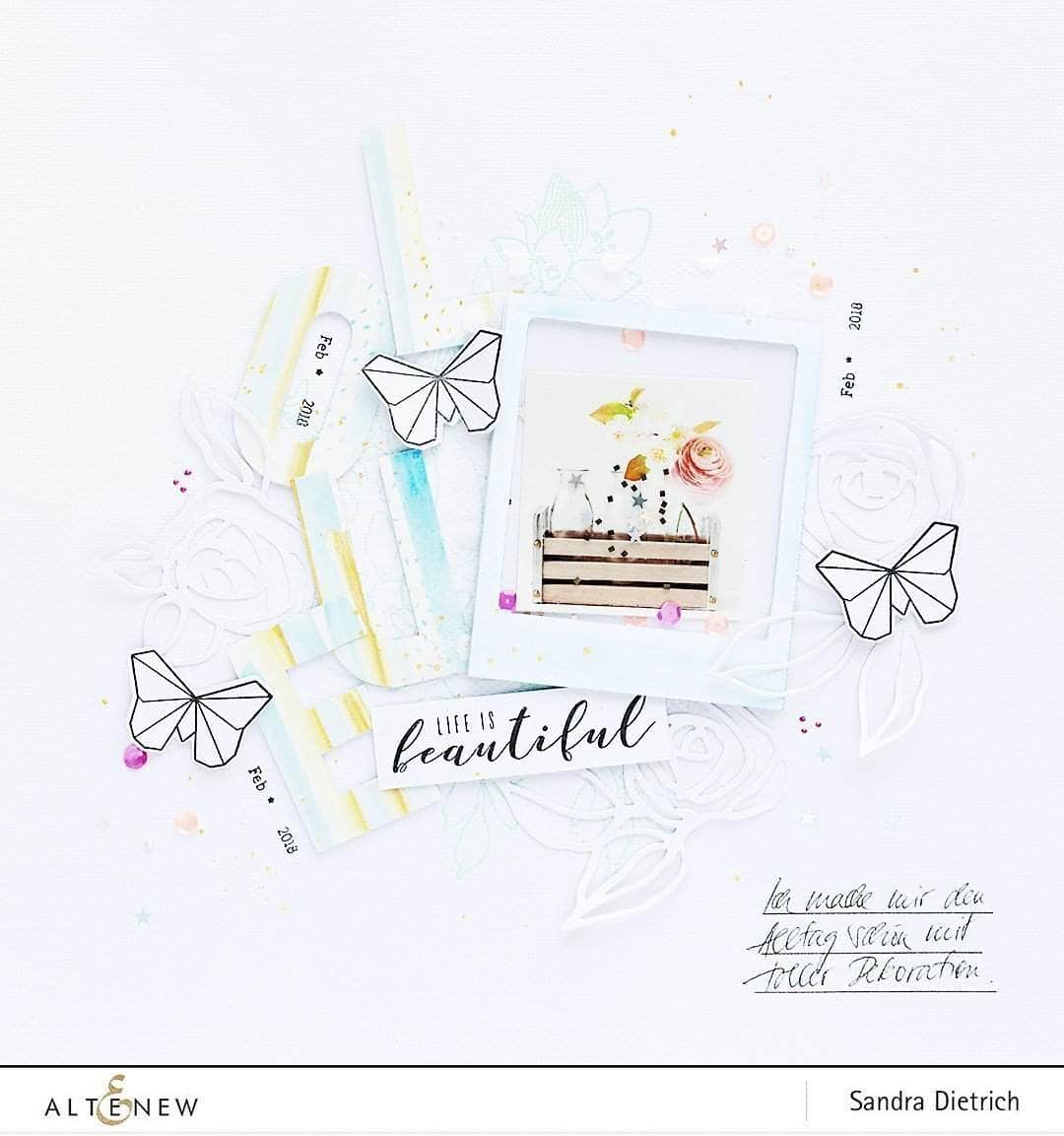 Photocentric Clear Stamps Z - Ori Kami Stamp Set