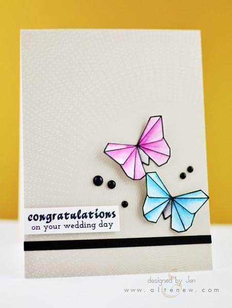 Photocentric Clear Stamps Z - Ori Kami Stamp Set