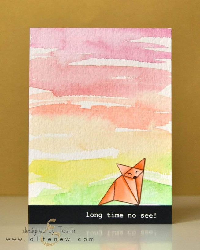 Photocentric Clear Stamps Z - Ori Kami Stamp Set