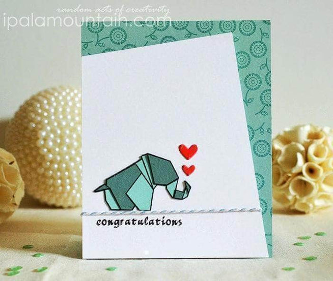 Photocentric Clear Stamps Z - Ori Kami Stamp Set