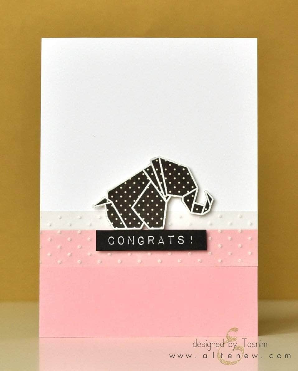 Photocentric Clear Stamps Z - Ori Kami Stamp Set