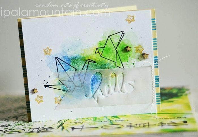 Photocentric Clear Stamps Z - Ori Kami Stamp Set