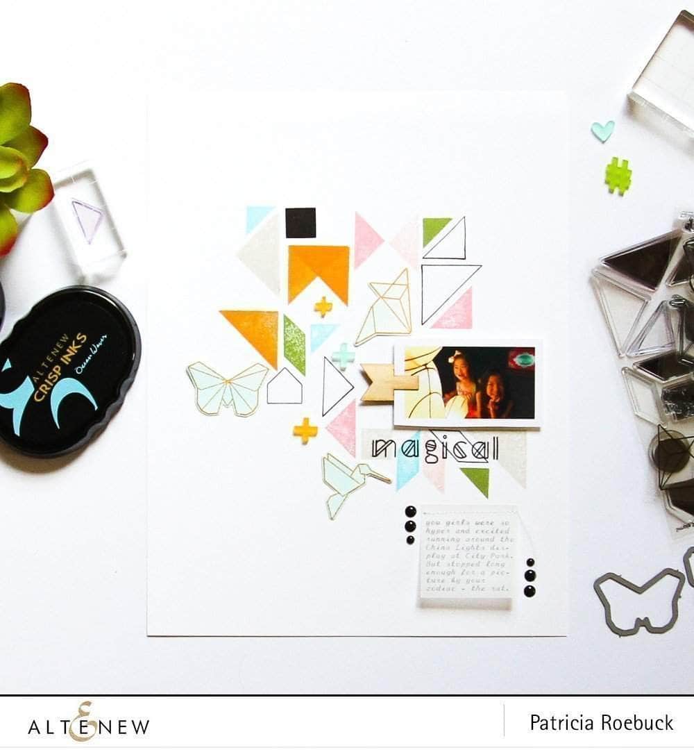 Photocentric Clear Stamps Z - Ori Kami Stamp Set