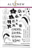 Altenew Clear Stamps Z - Oriental Orchid Korean Stamp Set