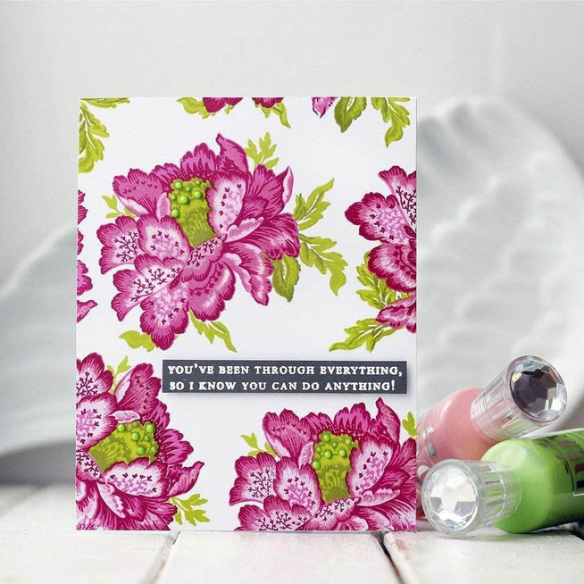 Photocentric Clear Stamps Ornamental Flower Stamp Set