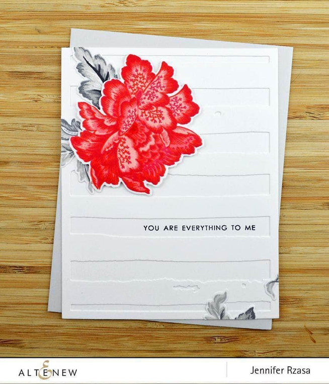 Z - Ornamental Flower Stamp Set