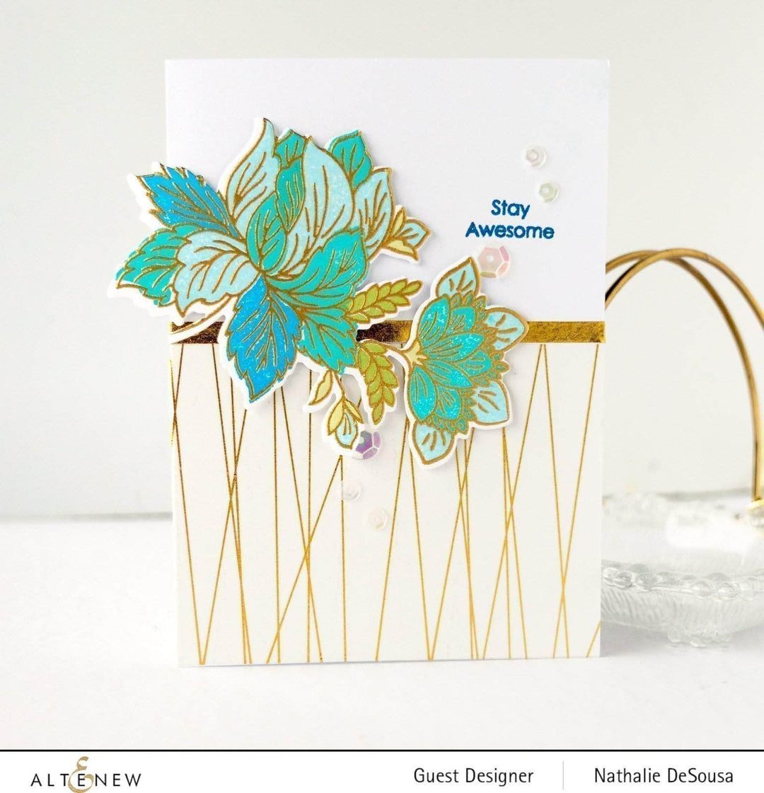 Photocentric Clear Stamps Ornate Foliage Stamp Set