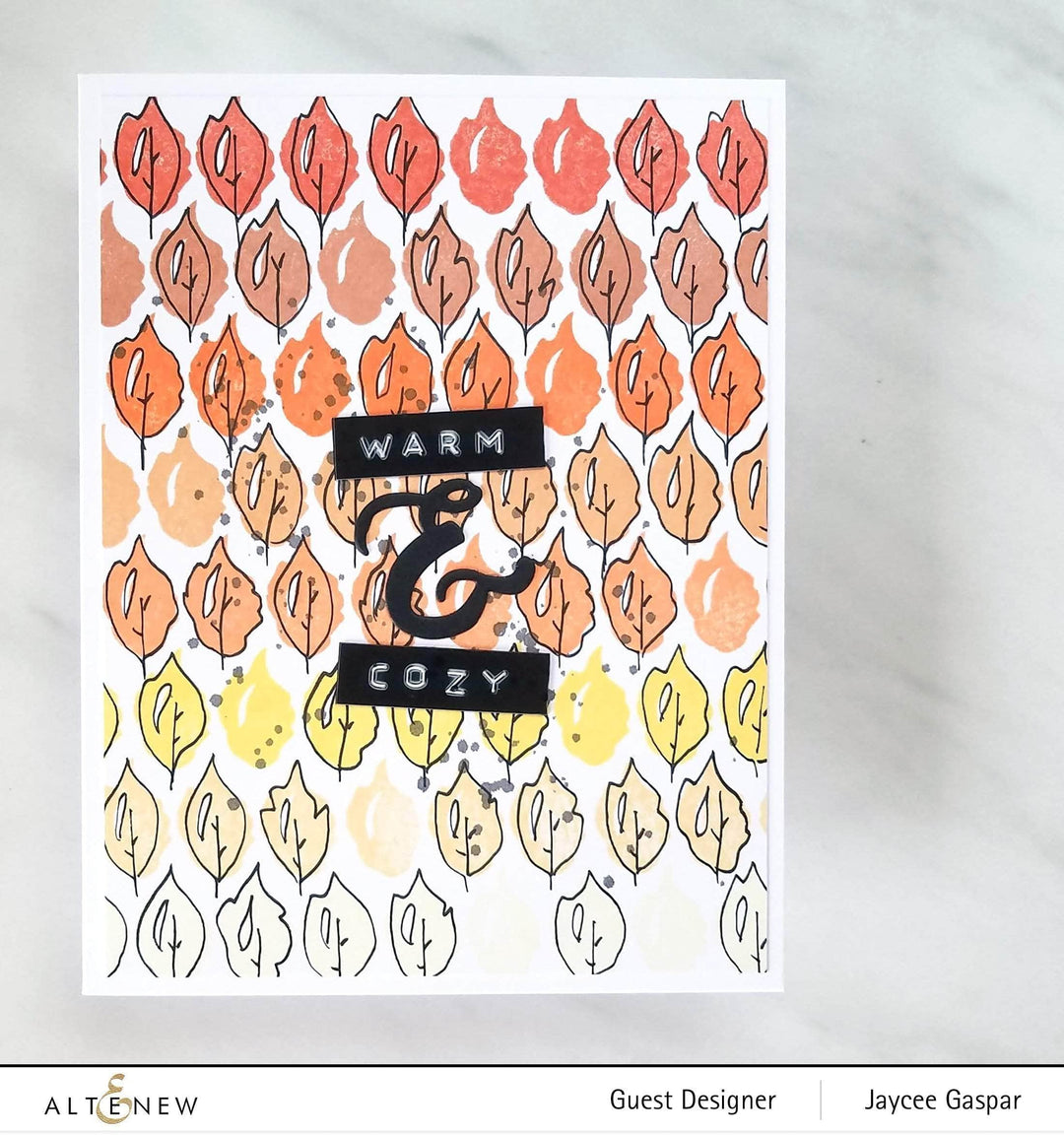 Photocentric Clear Stamps Painted Bloom Stamp Set