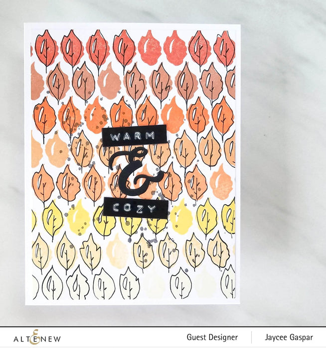 Photocentric Clear Stamps Painted Bloom Stamp Set