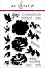 Photocentric Clear Stamps Z - Painted Rose Stamp Set