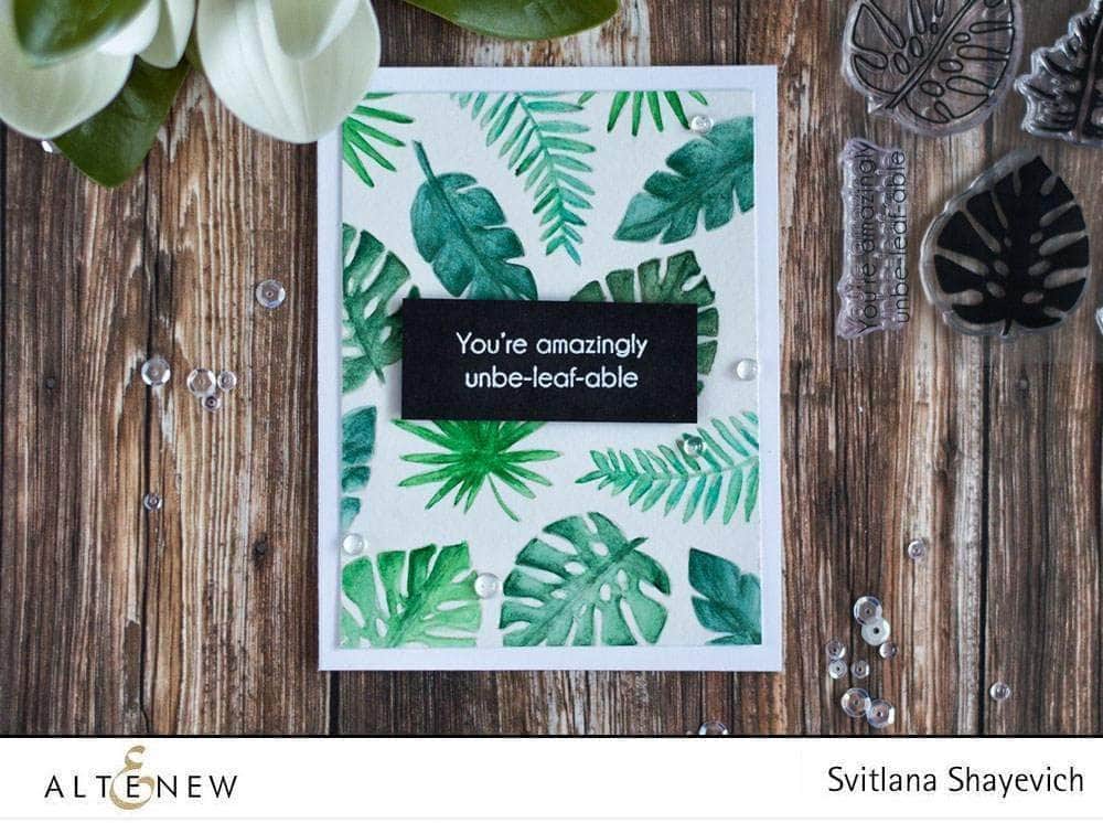 Photocentric Clear Stamps Parrot Paradise Stamp Set