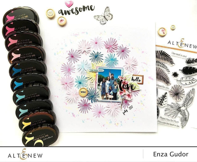 Photocentric Clear Stamps Parrot Paradise Stamp Set