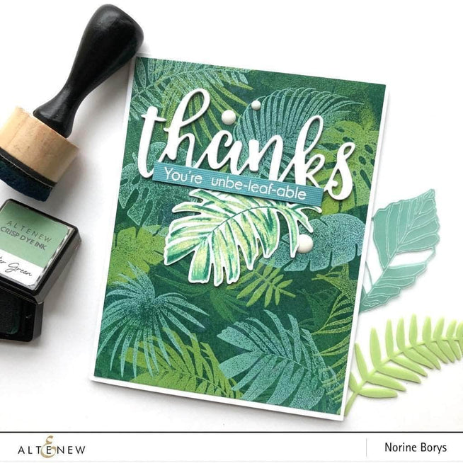 Z - Parrot Paradise Stamp Set