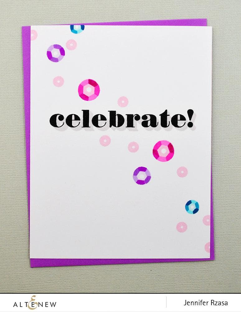 Photocentric Clear Stamps Z - Party Time! Stamp Set