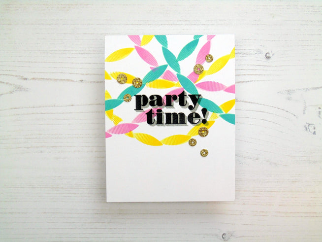 Photocentric Clear Stamps Z - Party Time! Stamp Set