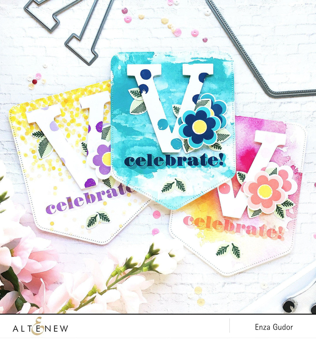 Photocentric Clear Stamps Z - Party Time! Stamp Set