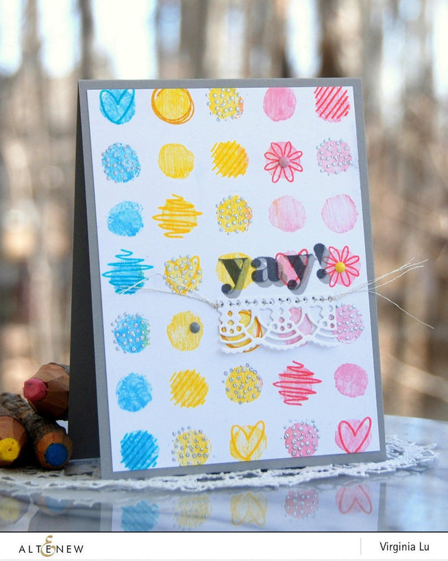 Photocentric Clear Stamps Z - Party Time! Stamp Set