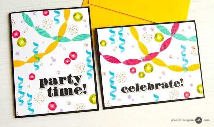 Photocentric Clear Stamps Z - Party Time! Stamp Set